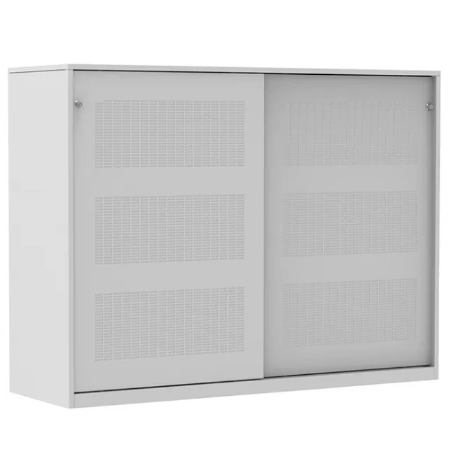 Akoestische schuifdeurkast 120x160x50cm