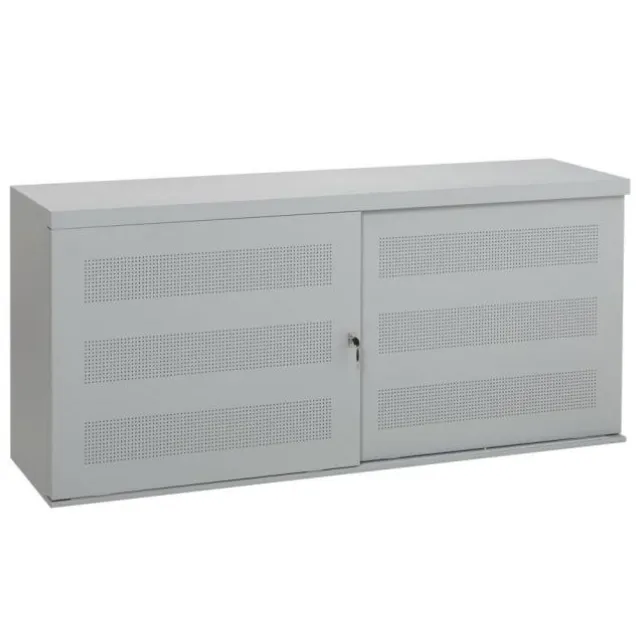 Schuifdeurkast Perfo 72,5x160x45cm Schuifdeurkast Perfo 72,5x160x45cm