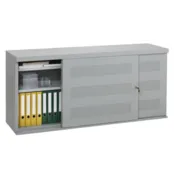 Schuifdeurkast Perfo 72,5x160x45cm Schuifdeurkast Perfo 72,5x160x45cm