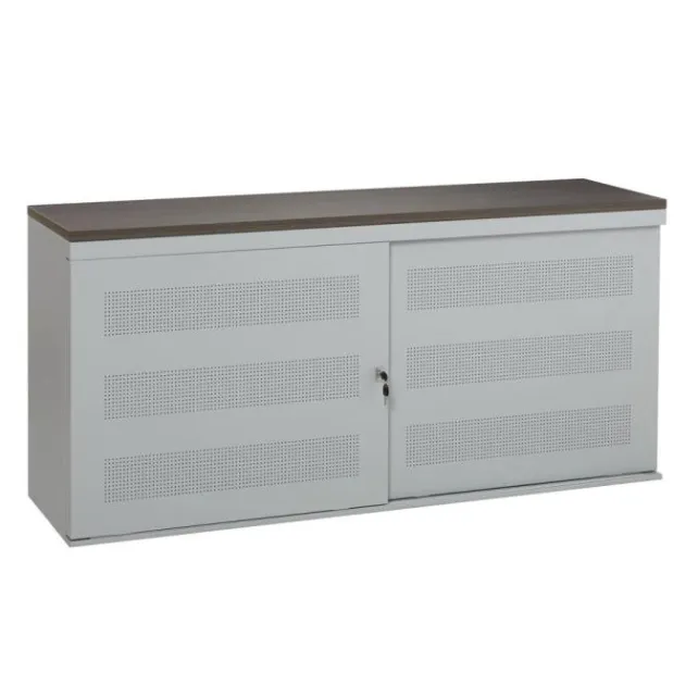 Schuifdeurkast Perfo 72,5x160x45cm Schuifdeurkast Perfo 72,5x160x45cm
