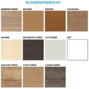 Schuifdeurkast Perfo 72,5x160x45cm Schuifdeurkast Perfo 72,5x160x45cm