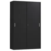 Schuifdeurkast Slide 195x120x45cm Schuifdeurkast Slide 195x120x45cm