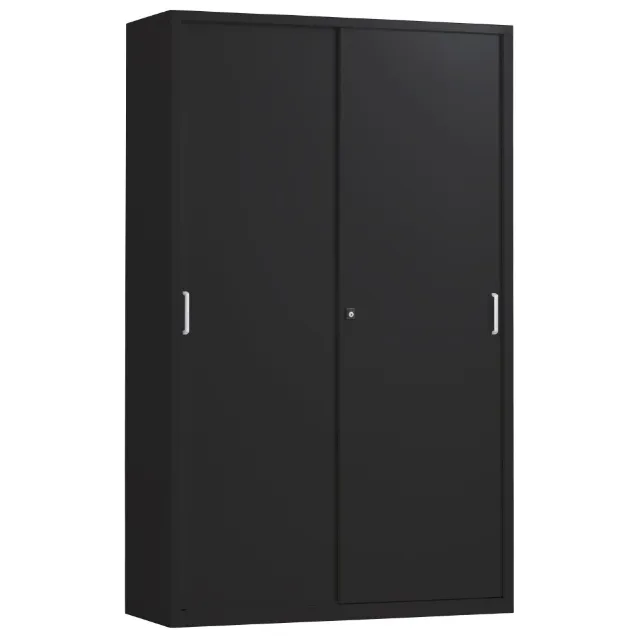 Schuifdeurkast Slide 195x120x45cm Schuifdeurkast Slide 195x120x45cm