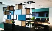 Vakkenkast Modu 8 vaks - 165x80cm Vakkenkast Modu 8 vaks - 165x80cm