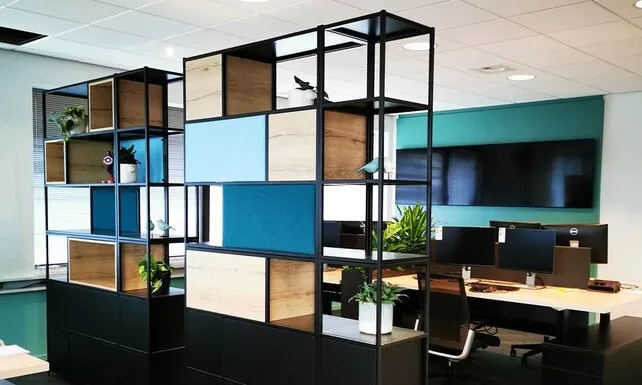 Vakkenkast Modu 8 vaks - 165x80cm Vakkenkast Modu 8 vaks - 165x80cm