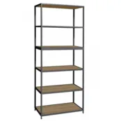 Vakkenkast Modu 5 vaks - 204x80cm