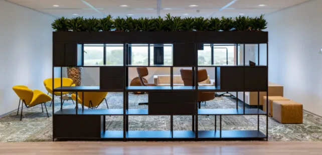 Vakkenkast Modu 8 vaks - 165x119cm