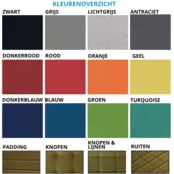 Zitelement Modu 1-zits Zitelement Modu 1-zits