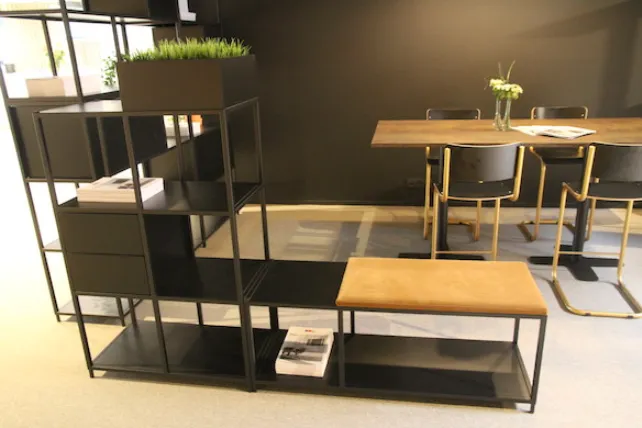 Vakkenkast Modu totaalopstelling 142x199cm Vakkenkast Modu totaalopstelling 142x199cm