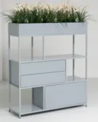 Vakkenkast Modu totaalopstelling 142x119cm