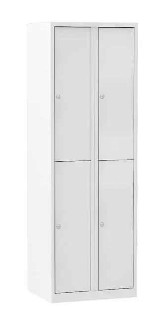 Garderobekast Color 4 vakken 2.4