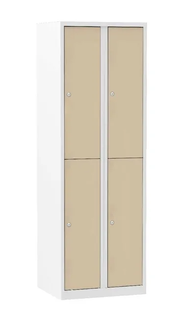 Garderobekast Color 4 vakken 2.4