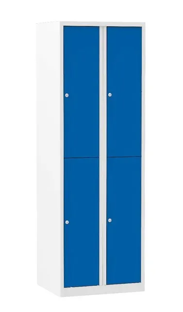 Garderobekast Color 4 vakken 2.4