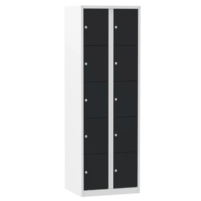 Lockerkast Color 10 vakken 2.10 Lockerkast Color 10 vakken 2.10