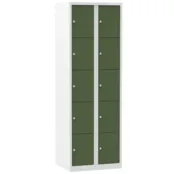 Lockerkast Color 10 vakken 2.10 Lockerkast Color 10 vakken 2.10