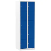 Lockerkast Color 10 vakken 2.10 Lockerkast Color 10 vakken 2.10