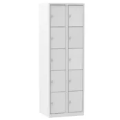 Lockerkast Color 10 vakken 2.10 Lockerkast Color 10 vakken 2.10