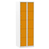 Lockerkast Color 10 vakken 2.10 Lockerkast Color 10 vakken 2.10