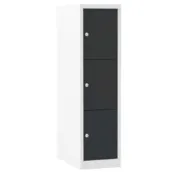 Lockerkast Color 3 vakken 1.3 Lockerkast Color 3 vakken 1.3