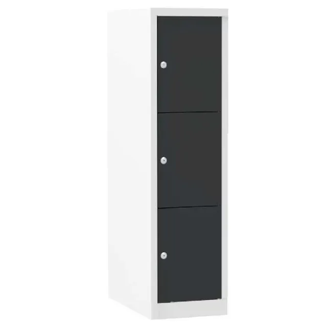 Lockerkast Color 3 vakken 1.3 Lockerkast Color 3 vakken 1.3