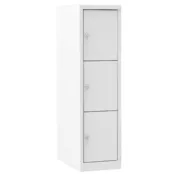 Lockerkast Color 3 vakken 1.3 Lockerkast Color 3 vakken 1.3