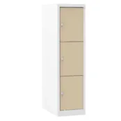 Lockerkast Color 3 vakken 1.3 Lockerkast Color 3 vakken 1.3