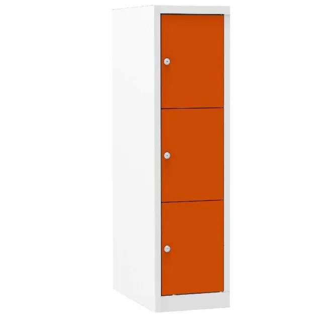 Lockerkast Color 3 vakken 1.3 Lockerkast Color 3 vakken 1.3