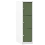 Lockerkast Color 3 vakken 1.3 Lockerkast Color 3 vakken 1.3