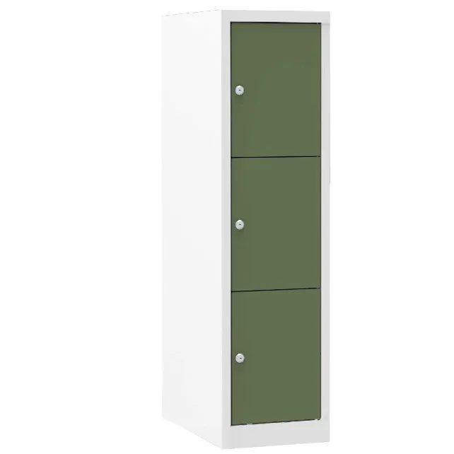 Lockerkast Color 3 vakken 1.3 Lockerkast Color 3 vakken 1.3