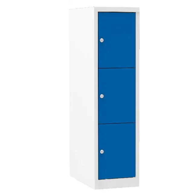 Lockerkast Color 3 vakken 1.3 Lockerkast Color 3 vakken 1.3
