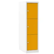 Lockerkast Color 3 vakken 1.3 Lockerkast Color 3 vakken 1.3