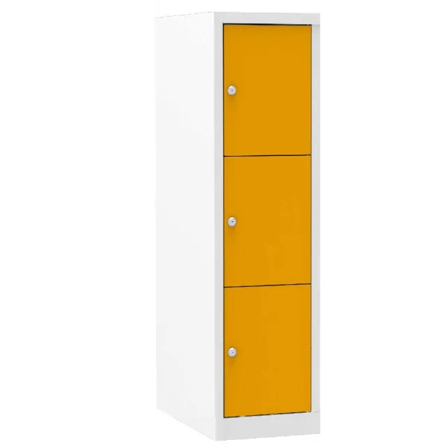 Lockerkast Color 3 vakken 1.3 Lockerkast Color 3 vakken 1.3