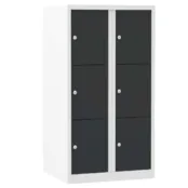 Lockerkast Color 6 vakken 2.6