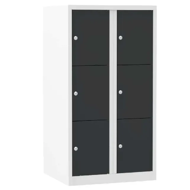 Lockerkast Color 6 vakken 2.6