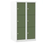 Lockerkast Color 6 vakken 2.6