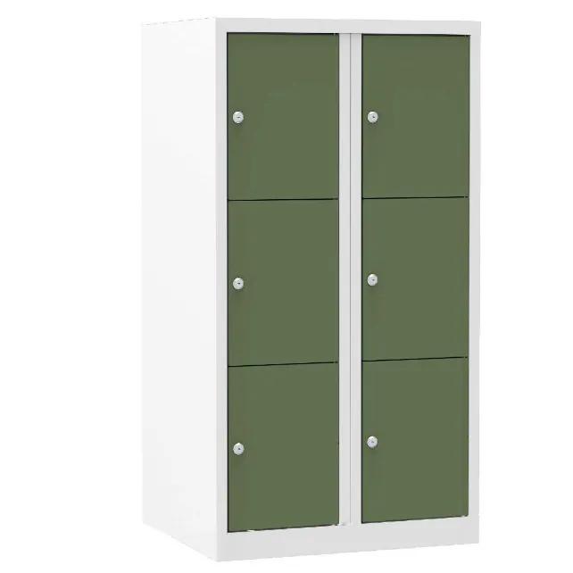 Lockerkast Color 6 vakken 2.6
