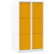 Lockerkast Color 6 vakken 2.6