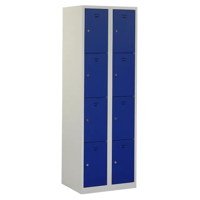 Lockerkast Premio 8 vakken 2.8 Lockerkast Premio 8 vakken 2.8