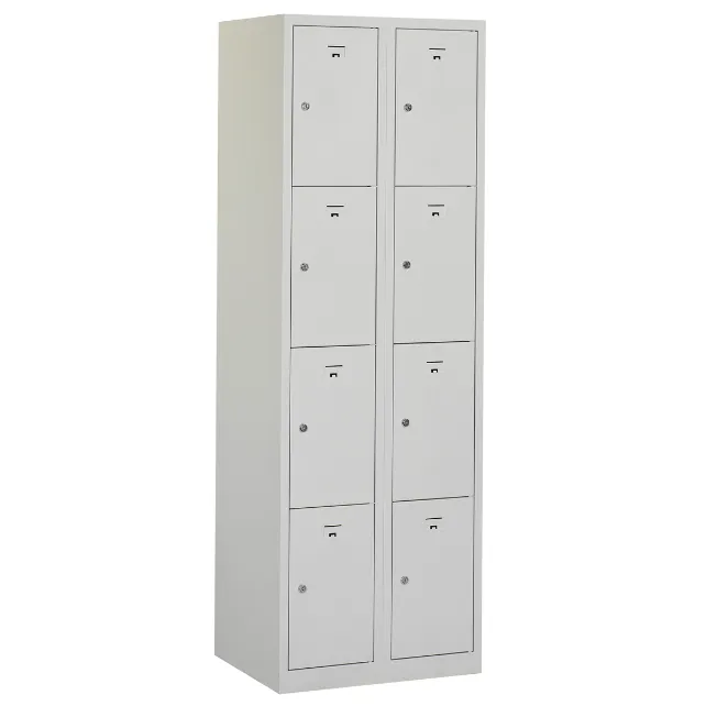 Lockerkast Premio 8 vakken 2.8 Lockerkast Premio 8 vakken 2.8