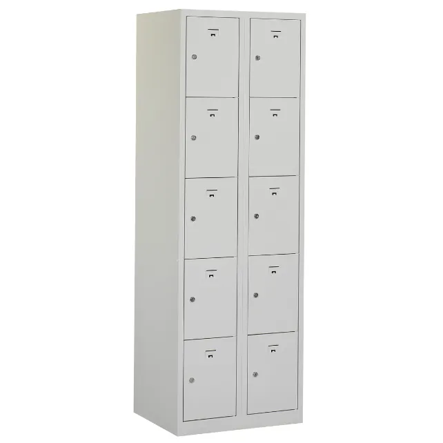 Lockerkast Premio 10 vakken 2.10 Lockerkast Premio 10 vakken 2.10