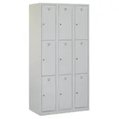 Lockerkast Premio 9 vakken 3.9 Lockerkast Premio 9 vakken 3.9