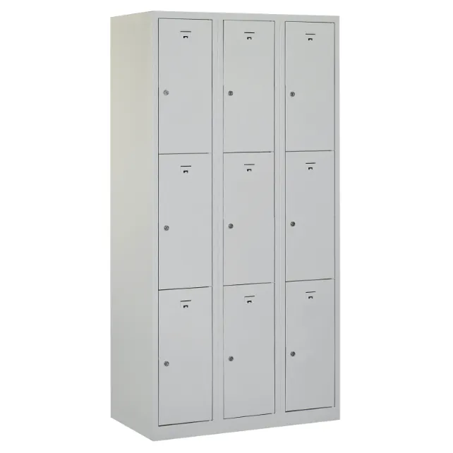 Lockerkast Premio 9 vakken 3.9 Lockerkast Premio 9 vakken 3.9