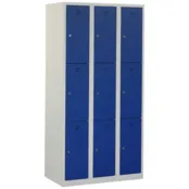 Lockerkast Premio 9 vakken 3.9 Lockerkast Premio 9 vakken 3.9