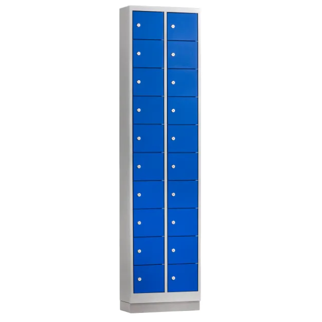 Mini locker 20 vakken