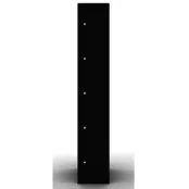 Lockerkast Darkline 5 vakken 1.5 Lockerkast Darkline 5 vakken 1.5