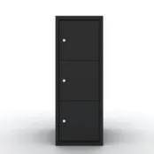 Lockerkast Darkline 3 vakken 1.3 Lockerkast Darkline 3 vakken 1.3