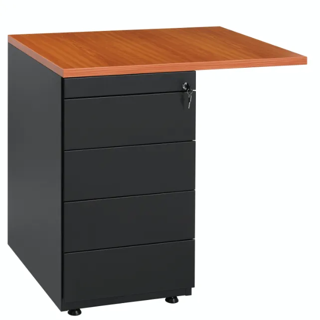 Ladeblok met 5 laden + aanbouwblad Ladeblok met 5 laden + aanbouwblad