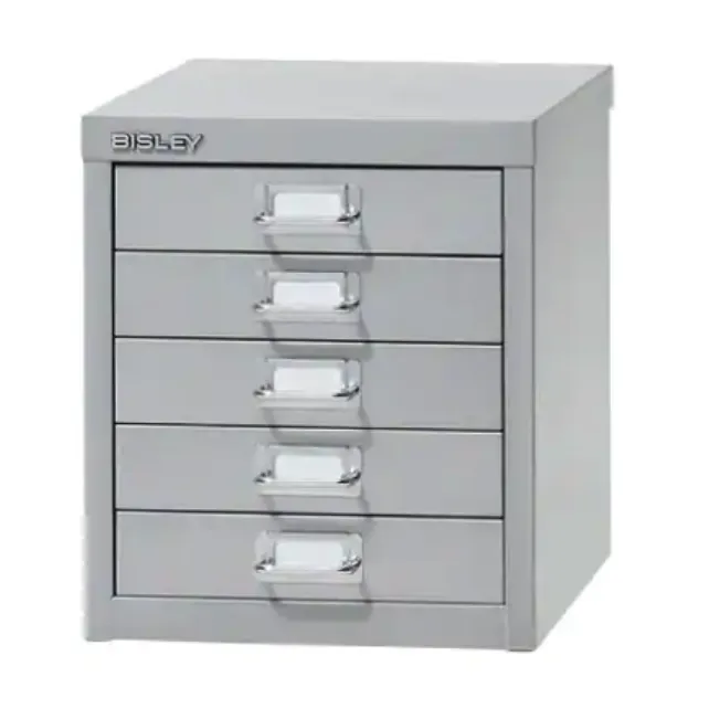 Bisley meerladekast 5 laden A4