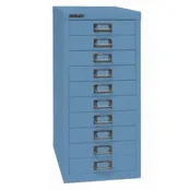 Bisley meerladekast 10 laden A4