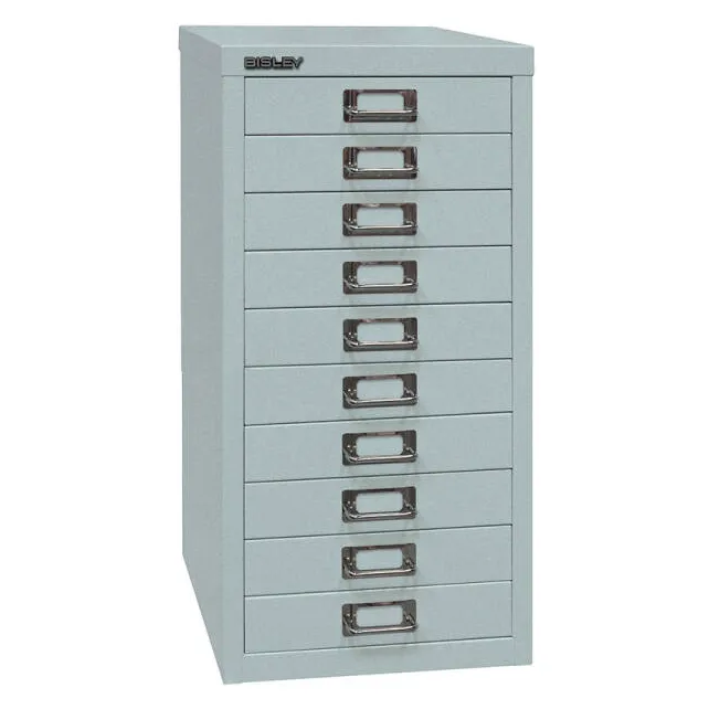 Bisley meerladekast 10 laden A4